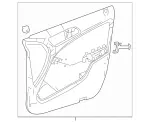 24272028009H64 - : Door Trim Panel for Mercedes-Benz Image