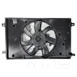 625300 - : TYC Dual Radiator and Condenser Fan Assembly for TYC Image