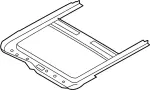 913501UR0A - Body: Sunroof Frame for Infiniti Image
