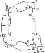 240121NF0A - : Engine Harness for Infiniti Image