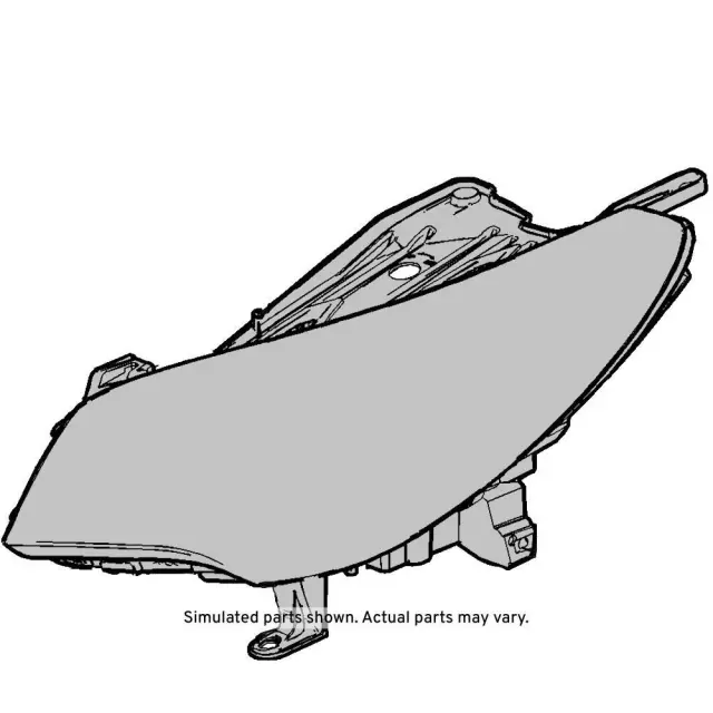 19433920 - Electrical: Headlamp Assembly for Buick: Enclave Image