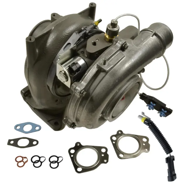 TBC561 - Exhaust: Turbocharger - Remfd - Diesel for SMP CORP Image