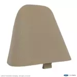 FL3Z1531459AE - Body: Windshield Pillar Trim Cap for Ford: F-250 Super Duty, F-350 Super Duty, F-450 Super Duty Image