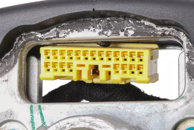 Jet Black Steering Wheel - GM (84214031)