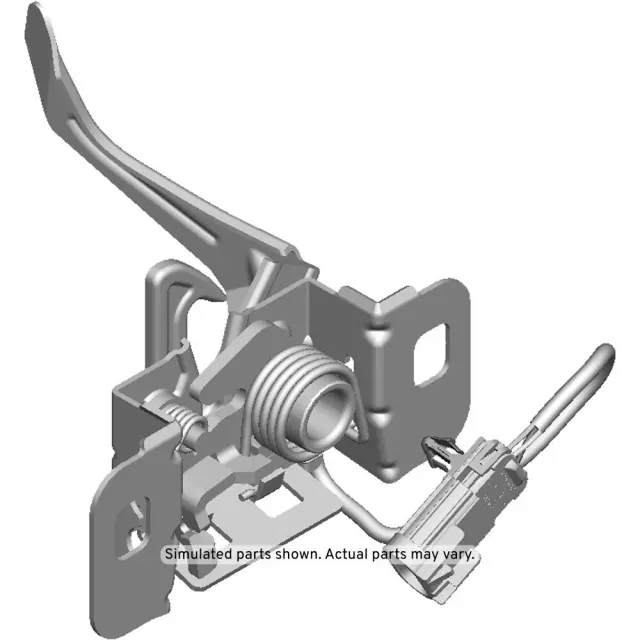19420432 - : Hood Primary and Secondary Latch for Buick: LaCrosse Image