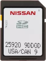 259209DD0D - : Sd Card: Map for Nissan Image