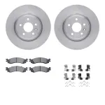 621254010 - : DFC Brake Rotor- HD Brake Pad - Hardware for DYNAMIC FRICTION Image