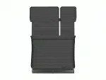 401502IMSK - : SeatBack Cargo Liner HP w/Bumper Protector for WeatherTech Image