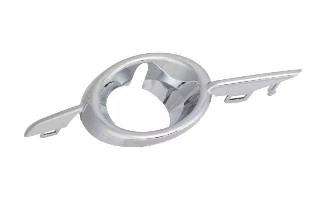 95470237 - : OEM NEW 13-16 GM Encore Passenger Bumper Fog Light Trim Bezel Chrome GM 95470237 for Buick: Encore Image