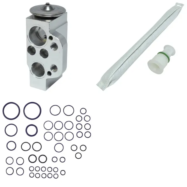AK1524 - Air Conditioning &amp; Heat: A/C System Repair Kit -- Ancillary Kit for UAC Image