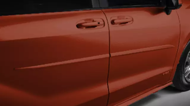 PT83K0821000 - Exterior: Body Side Molding, Sunset Bronze Mica for Toyota: Sienna Image