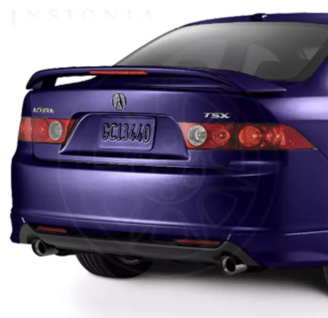 8F13SEC2P1 - Body: Wing Spoiler - Royal Blue Pearl for Acura: TSX Image