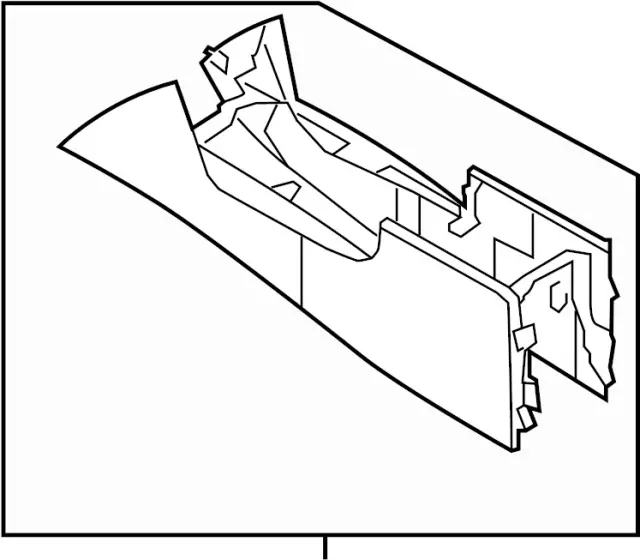 969111CB0A - : Console Body for INFINITI: FX35, FX50 Image