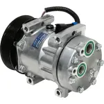 CO4493C - : A/C Compressor -- UAC SD7H15HD Compressor Assembly for UAC Image