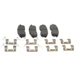 DA06MAC20PNW - : Value Advantage™ PAD KIT-FRONT for Nissan Image