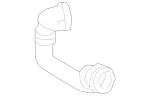2225013791 - : Radiator Coolant Hose for Mercedes-Benz Image