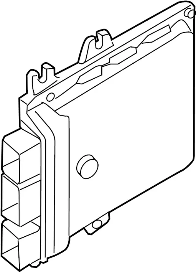 237036TA0A - : Engine Control Module (ECM) for INFINITI: QX60 Image