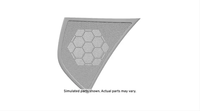 84038697 - : Jet Black Front Driver Side Speaker Grille for Chevrolet: Cruze Image