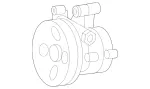 4466140187 - : Power Steering Pump for Mercedes-Benz Image