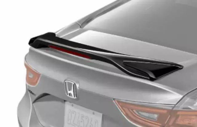 8F13TXM150 - : Wing Spoiler - Crystal Black Pearl for Honda Image