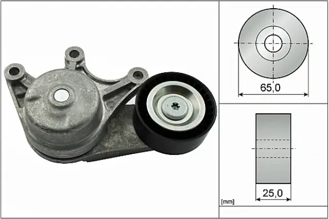 FT40535 - Engines &amp; Components: INA US Accessory Drive Belt Tensioner Assembly for INA US Image
