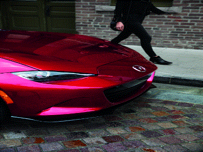 N248V4990 - Exterior: Air Deflector For Front Air Dam, Roof Hard Top for Mazda: MX-5 Miata Image