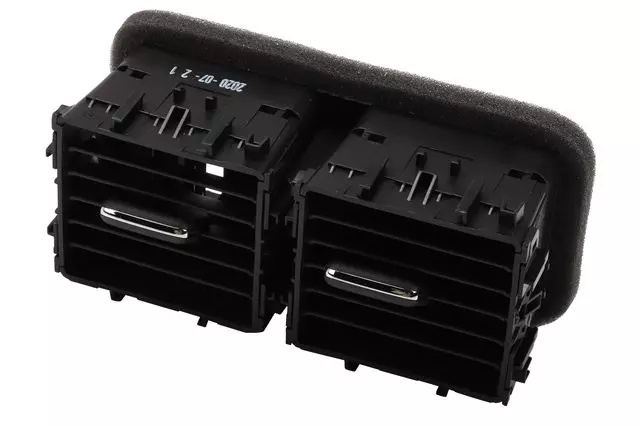 Jet Black Front Floor Console Rear Air Outlet - GM (84847700)