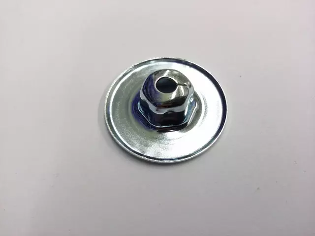 N90708803 - Exhaust: Front Shield Nut for Audi: A4, A4 Quattro, A5, A5 Quattro, A5 Sportback, A6 allroad, A6 Quattro, A7 Quattro, A7 Sportback, A8 Quattro, allroad, Q5, Q7, Q8, RS Q8, RS5, RS5 Sportback, RS6 Avant, RS7, RS7 Sportback, S4, S5, S5 Sportback, S6, S7, S7 Sportback, S8, SQ5, SQ7, SQ8, TT, TT Quattro, TT RS Quattro, TTS Quattro Image