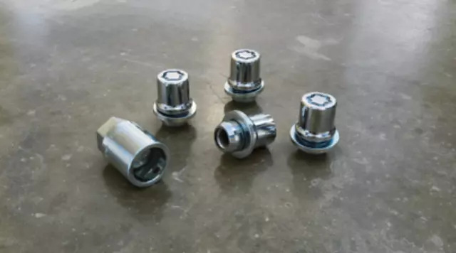 2013-2020 Toyota - Wheel Locks, Alloy, Clear Chrome Finish - Toyota (PT276-18130)