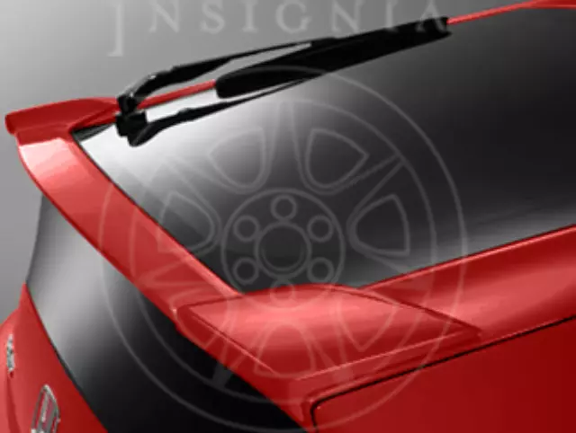 8F02SZT180 - Body: Tailgate Spoiler - Milano Red for Honda: CR-Z Image