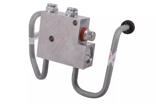 20969591 - : Transmission Fluid Cooler Thermal Bypass Valve for GM Image