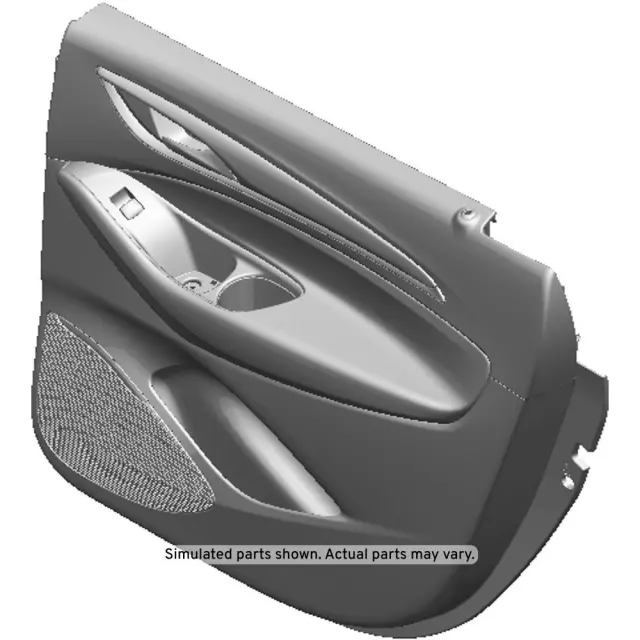 84793464 - Body: Door Trim Panel for Buick: Enclave Image