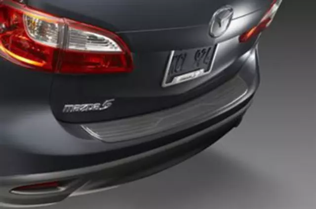 8TL20 - Exterior: Rear Bumper Guard for Mazda Image