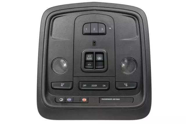 84011388 - : Jet Black Roof Console for Cadillac: XTS Image