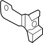 281691MA0A - : Pedestrian Spkr Bracket for Infiniti Image