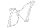 1907200346 - : Window Regulator for Mercedes-Benz Image