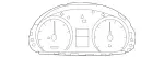 9069008103 - Electrical: Instrument Cluster for Mercedes-Benz Image