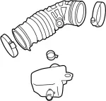 165761CZ1A - : Outlet Duct for Infiniti Image