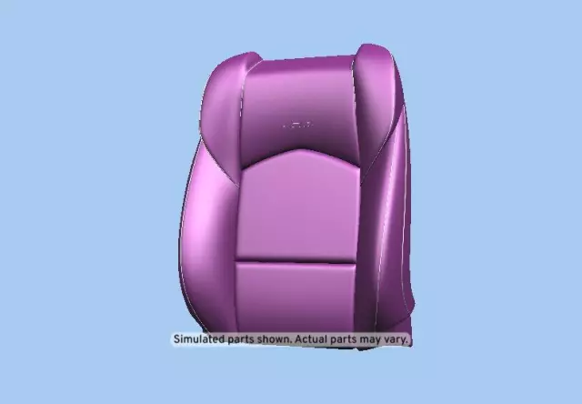 84054269 - : 2016-2019 Cadillac CTS - Saffron Front Driver Side Seat Back Cover for Cadillac: CTS Image