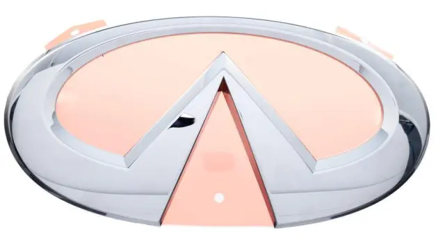 628903EV0A - Body: Emblem for INFINITI: FX35, FX37, FX50, QX70, QX80 Image