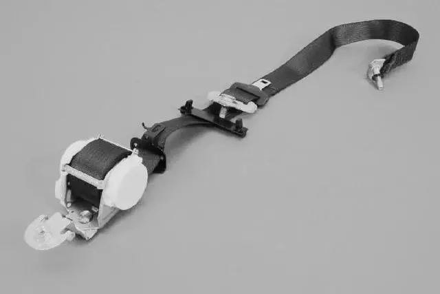 Front Outer Seat Belt, Right - Mopar (5KS941K2AA)