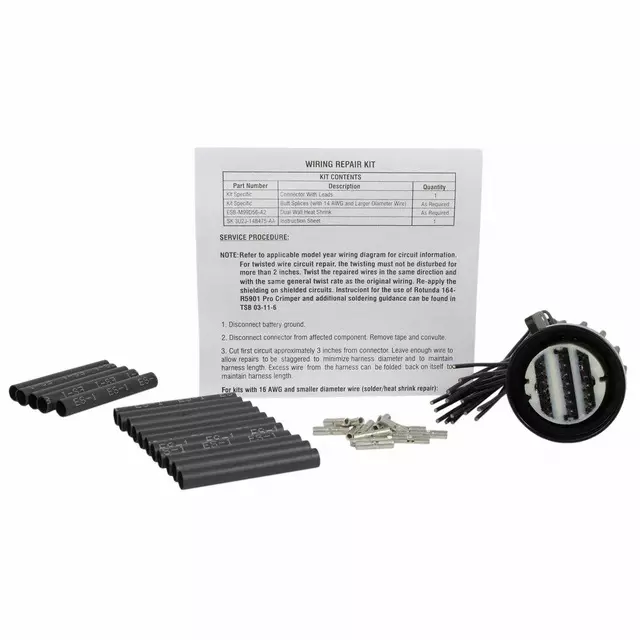 EU2Z14S411CA - : Wire Assembly for Ford Image