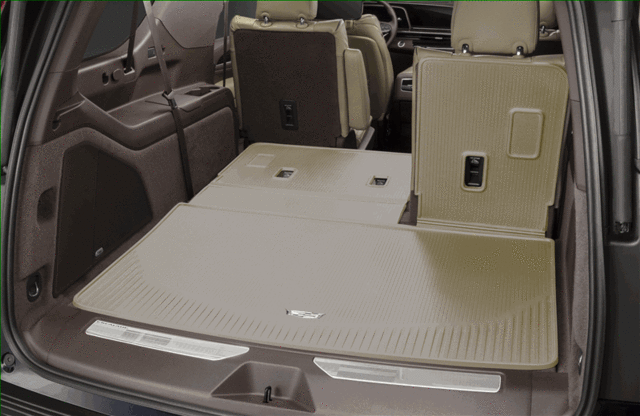 Cargo Area Integrated Liner W/Cadillac Logo - GM (85539129)