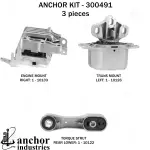 300491 - : Anchor Engine Mount Kit for Anchor Image