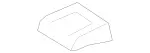 16492300968K67 - : Cover for Mercedes-Benz Image