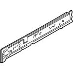 YS4Z5410110SA - Body: Rocker Reinforced for Ford: Focus Image