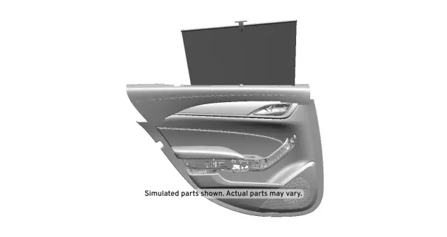 23464216 - Body: Door Trim Panel for Cadillac: CTS Image
