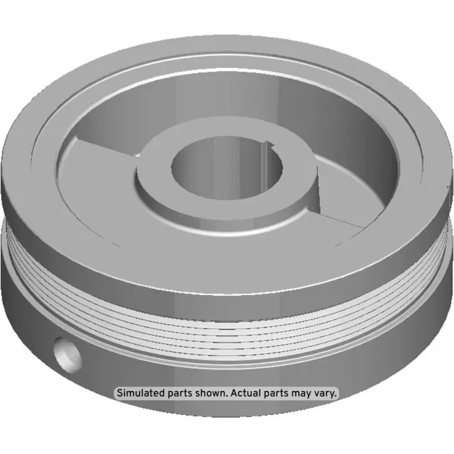 97374383 - : Vibration Damper for Chevrolet: Express 2500, Express 3500, Express 4500, Silverado 2500 HD, Silverado 2500 HD Classic, Silverado 3500, Silverado 3500 Classic, Silverado 3500 HD | GMC: Savana 2500, Savana 3500, Savana 4500, Sierra 2500 HD, Sierra 2500 HD Classic, Sierra 3500, Sierra 3500 Classic, Sierra 3500 HD Image