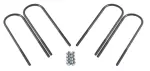 U9B6R - : 4 U-BOLTS/58X312X12 ROUND for Skyjacker Image