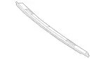 2176902704 - Body: Molding for Mercedes-Benz Image
